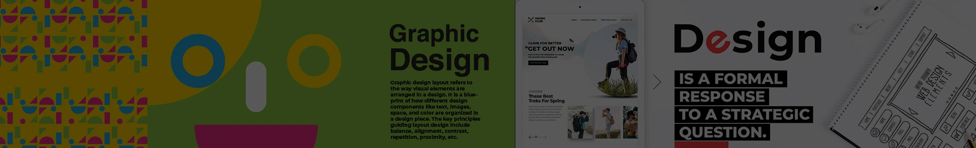 Graphic Layout Design