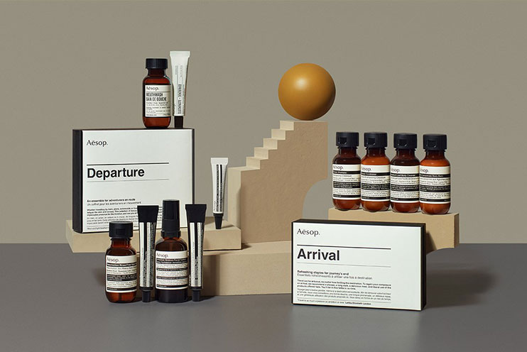 Aesop’s Skincare Products